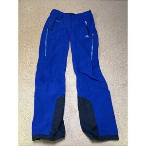Adidas Terrex Ski Snowboard Pants Blue Women's Size XS J1 Ice Climbing